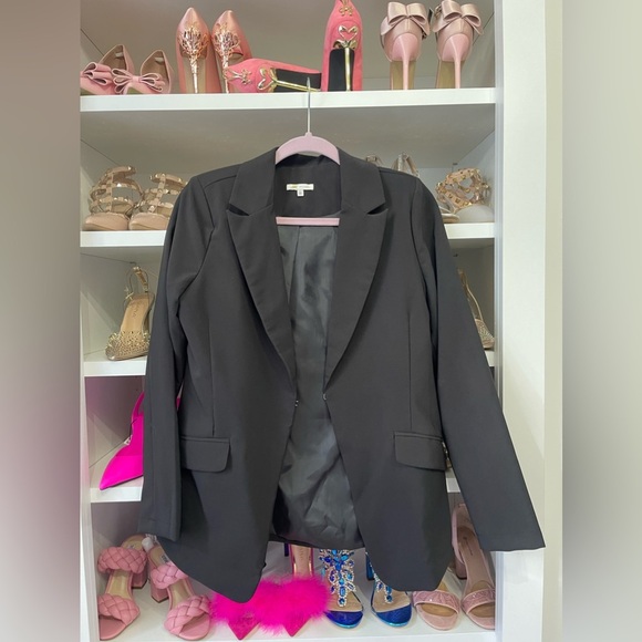 Buttonless Blazer - Picture 6 of 9